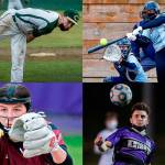 Jackson dominated Everett, 15-0, Thursday afternoon at Henry M. Jackson High School in Mill Creek on April 8, 2021. (Kevin Clark / The Herald)