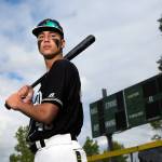 Jackson junior Dominic Hellman, a University of Oregon commit, is The Heralds 2021 Baseball Player of the Year. (Andy Bronson / The Herald)