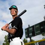 Jackson junior Dominic Hellman, a University of Oregon commit, is The Heralds 2021 Baseball Player of the Year. (Andy Bronson / The Herald)