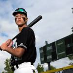 Jackson junior Dominic Hellman, a University of Oregon commit, is The Herald's 2021 Baseball Player of the Year.  (Andy Bronson / The Herald)