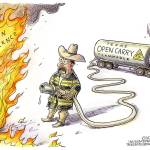 May 30, 2021: Texas open carry