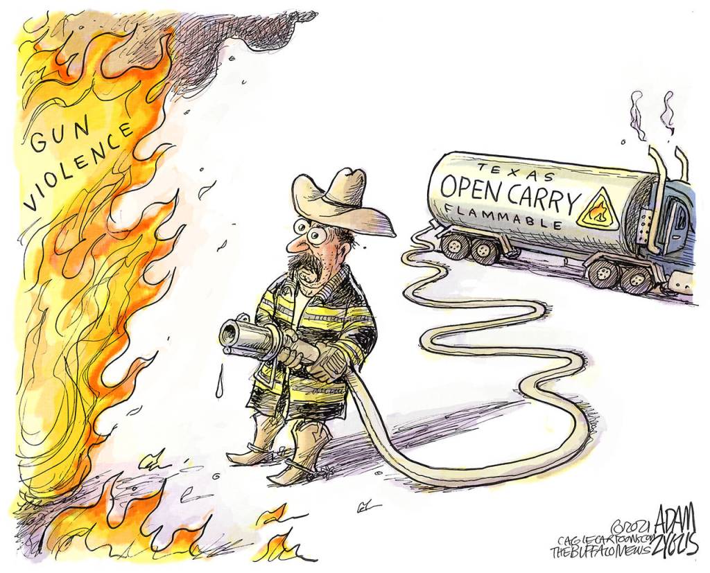 May 30, 2021: Texas open carry