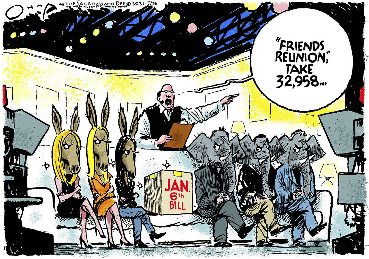 Jack Ohman, Sacramento Bee