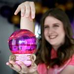 I love looking at them, I love feeling the nostalgia of them, Krystyna Roman says of her Polly Pocket collection. (Kevin Clark / The Herald)