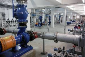 Lake Stevens Sewer District wastewater treatment plant. (Lake Stevens Sewer District)