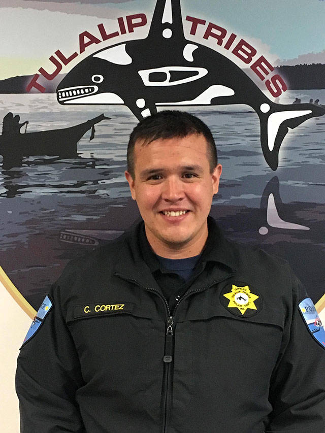 Charlie Cortez (Photo courtesy of Tulalip Tribes)
