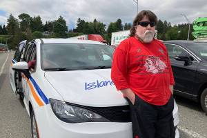 Mark Horton has been a consistent vanpool participant for 30 years – thats almost as long as the Island Transit vanpool program has existed.