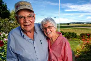 Cliff and Rosemary Bailey have worked out an agreement that will forever preserve their 270-acre, 103-year-old farm for the purpose of agriculture. (Dan Bates/The Herald) Photo take June 25, 2016
