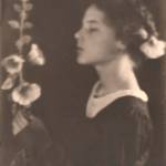 Peter Camffermans Untitled synchromist composition circa 1920 is showing in the Origins: Northwest Abstract Art exhibition at Cascadia Art Museum in Edmonds.