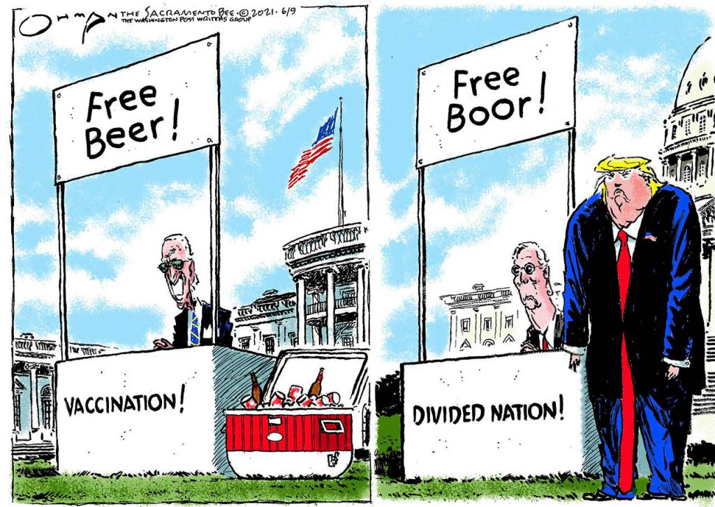 Jack Ohman, Sacramento Bee