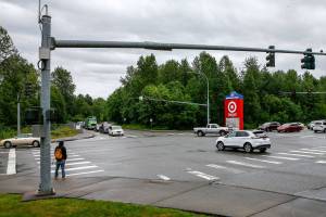 WSDOT is set to begin work building a second northbound lane on Highway 9 from Market Place to Fourth Street NE.  (Kevin Clark / The Herald)