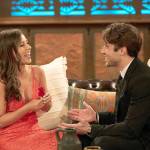 Katie Thurston sets off on her journey to find love on The Bachelorette airing Monday on ABC. (ABC/Craig Sjodin)