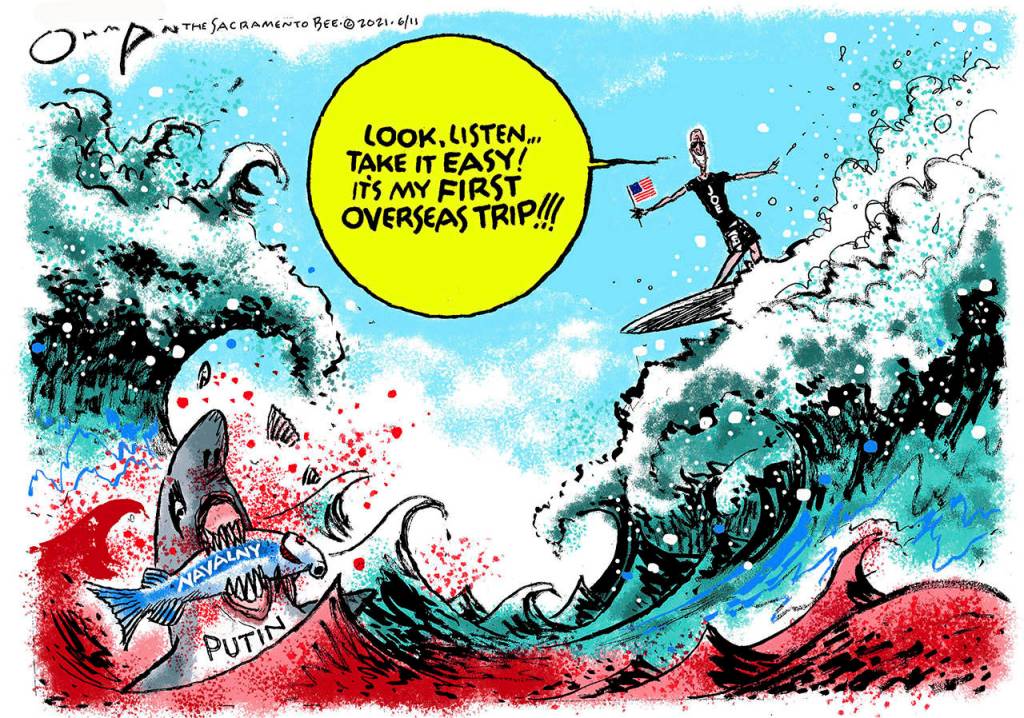 Jack Ohman, Sacramento Bee