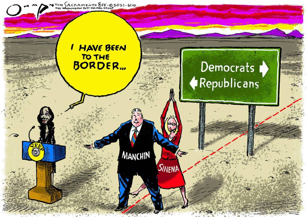 Jack Ohman, Sacramento Bee