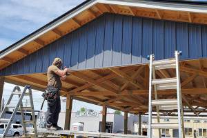 5 Rights Brewing in Marysville recently built the Second Street Community Pavilion, which will be open year-round and have electricity and heat. (5 Rights Brewing)
