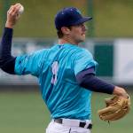 Brandon Williamson has struck out exactly half of the batters hes faced this season. (Olivia Vanni / The Herald)