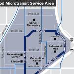 Community Transit is asking for feedback on options for a pilot program to bring a community van or microtransit, on-demand public transit, to Lynnwood in spring next year. (Community Transit)