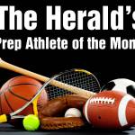 The Heralds Prep Athlete of the Month.