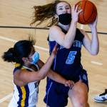 Led by star Grace Trichler (right), the Sultan girls basketball team compiled its first winning season in more than a decade and earned a share of the Emerald Sound Conferences Coho Division title. (Kevin Clark / The Herald)