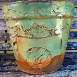 An example of a smash pot by Sally Chang.