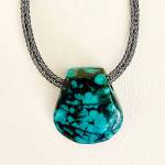 Jeweler Kathy Dannerbeck is known for her woven wire chains.