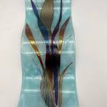 Glass artist Mary Simmons has been working on a kelp series for five years.