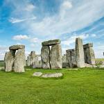 Stonehenge, a celestial calendar marking the seasons for 4,000 years.