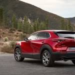 The 2021 Mazda CX-30 has seating for five passengers, with a 20.2 cubic-feet rear cargo area. (Mazda)