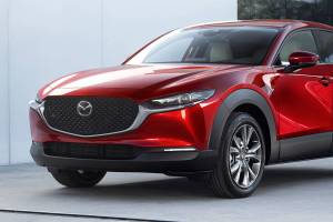 The 2021 Mazda CX-30 subcompact SUV is available in standard 2.5 S and optional Turbo models. (Mazda)