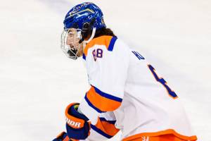 The Everett Silvertips selected Finnish winger Niko Huuhtanen with the second overall pick in the 2021 CHL import draft on Wednesday. (Photo provided by Silvertips)
