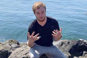 Chance Larreau at Meryl Edward's Park on Aug. 17, 2019. (Larreau family)