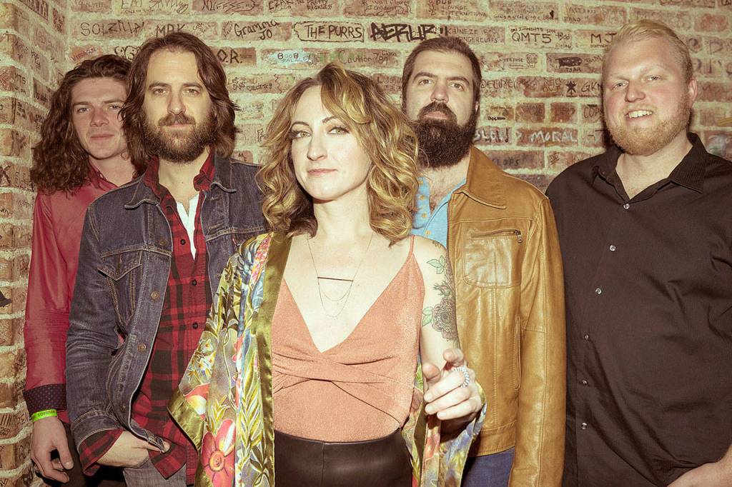 Vaudeville Etiquette (from left): Dune Butler, Bradley Laina, Tayler Lynn, Matt Teske and Bryce Gourley. (Travis Trautt)