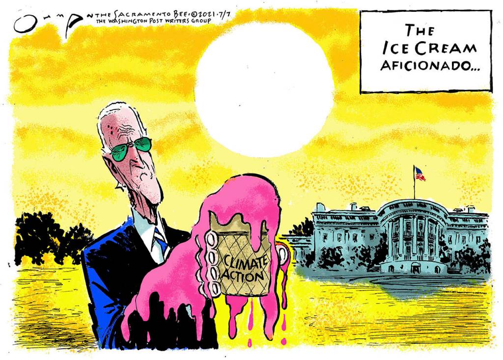Jack Ohman, Sacramento Bee
