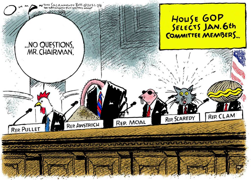 Jack Ohman, Sacramento Bee