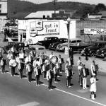 On the move: Hugo Helmers band. Photo courtesy Skagit Historical Museum