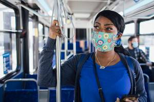 Along with vaccinations and face coverings, airflow and air filtration offer an added layer of protection for people riding on Community Transit buses and in vanpools.