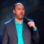 Kermet Apio will perform stand-up at the Edmonds Center for the Arts on Sept. 9. (YouTube)