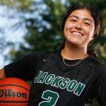 Giselle Dogan of Jackson High School is The Athlete of the Month. (Kevin Clark / The Herald)