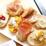 At cicchetti bars, you can assemble a meal.