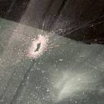 Shots were fired in the underground parking garage at the AMC theater at Alderwood Mall on Monday night. (Lynnwood Police Department)