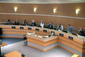 Edmonds City Council members returned for their first in-person meeting in over a year Tuesday night.