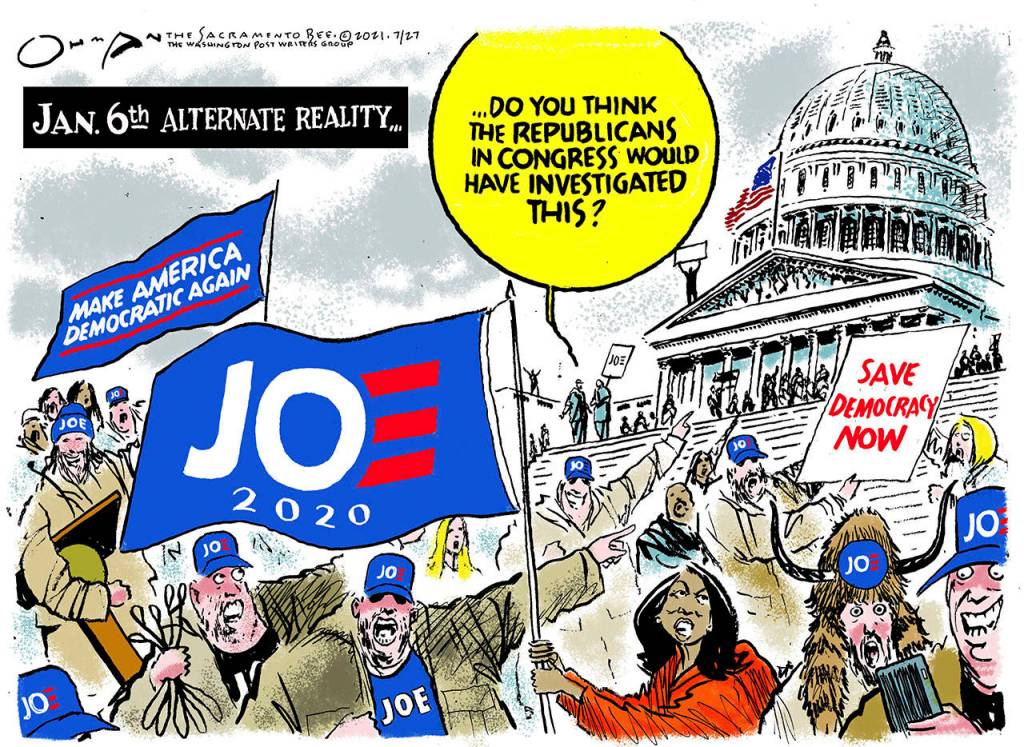 Jack Ohman, Sacramento Bee