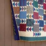 This years Quilts on the Beach is scheduled for July 31 at Cama Beach State Park on Camano Island. (Cama Beach Quilters)