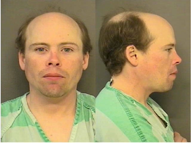 Benjamin Stum booking photo, 2013. (Snohomish County Jail)