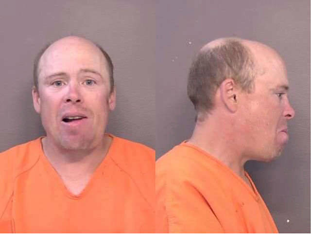 Benjamin Stum booking photo, 2018. (Snohomish County Jail)