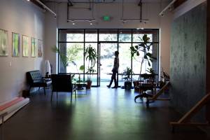 Mark Malijan, owns and operates Helios Studios, a new business that offers photographers, videographers and others 1,440 feet of studio space in Edmonds. (Kevin Clark / The Herald)