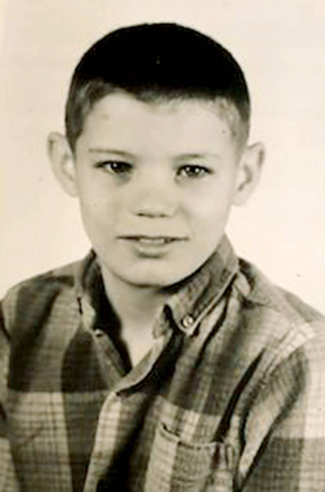 Steven Lee Knox, in the only photo his sister Jan Neitzel Knox could find of him where he was smiling with his teeth. (Family photo.)