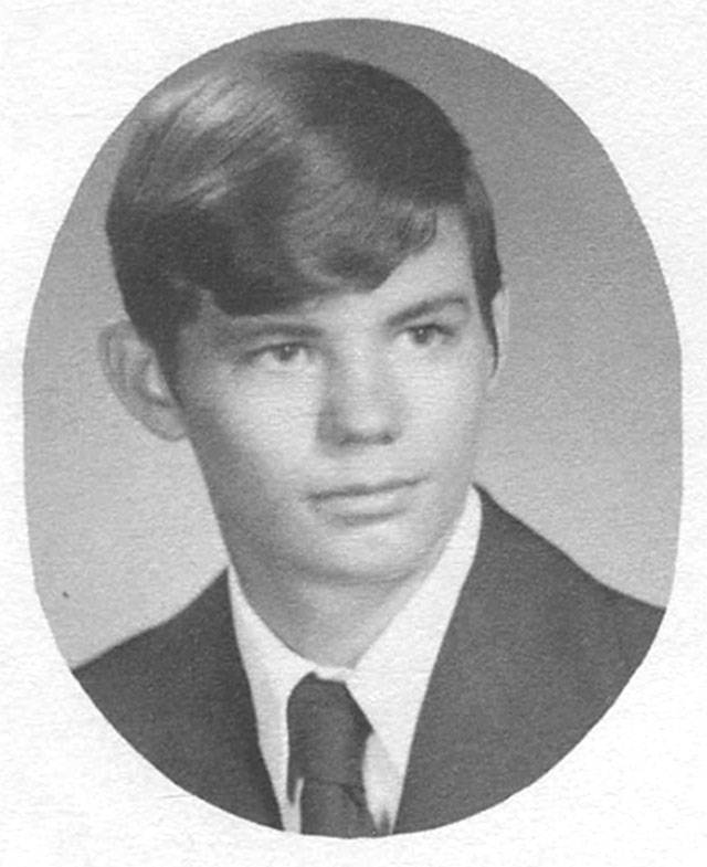 1973 yearbook photo of Steven Lee Knox. (Stoughton High School 1973 yearbook)
