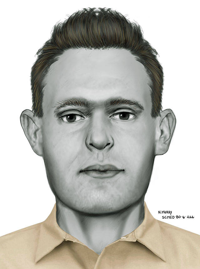 Forensic artist Natalie Murry reconstructed the face of a man found dead in the Snohomish River in 1980.