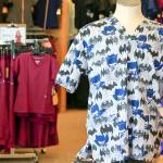 Choices Scrubs + Medical in Everett sells medical supplies and scrubs. (Kevin Clark / The Herald)